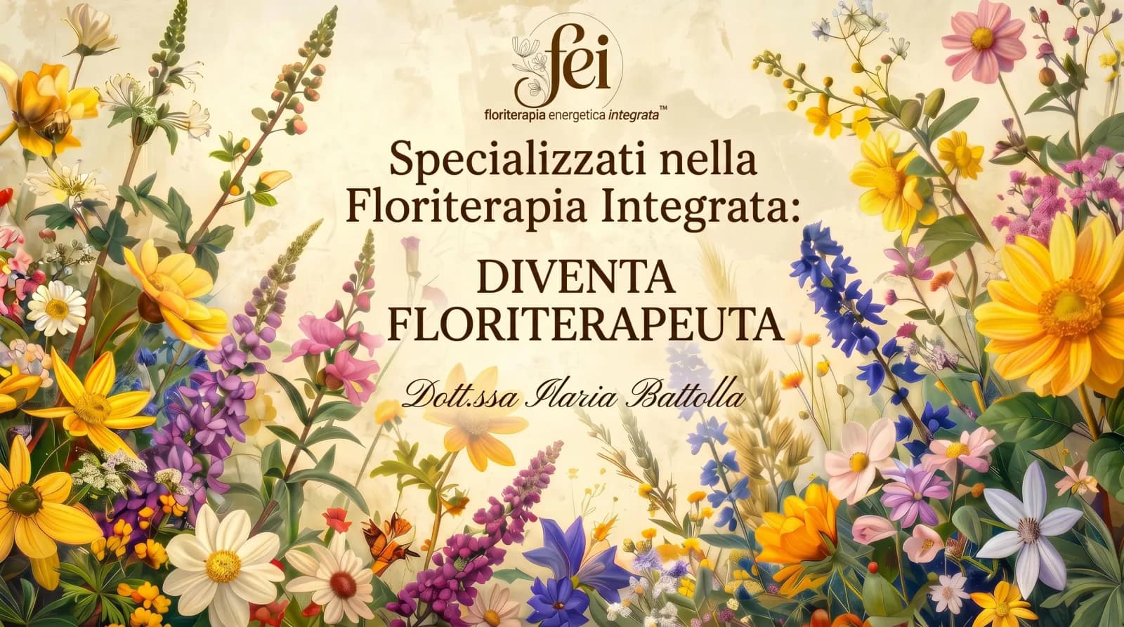 Master Fiori di Bach Online - Provincia di Alessandria 1 Floriterapia Energetica Integrata - Alessandria