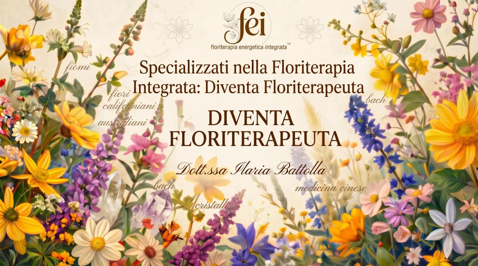 Master Fiori di Bach Online - Provincia di Monza e Brianza 1 Floriterapia Energetica Integrata - Monza e Brianza