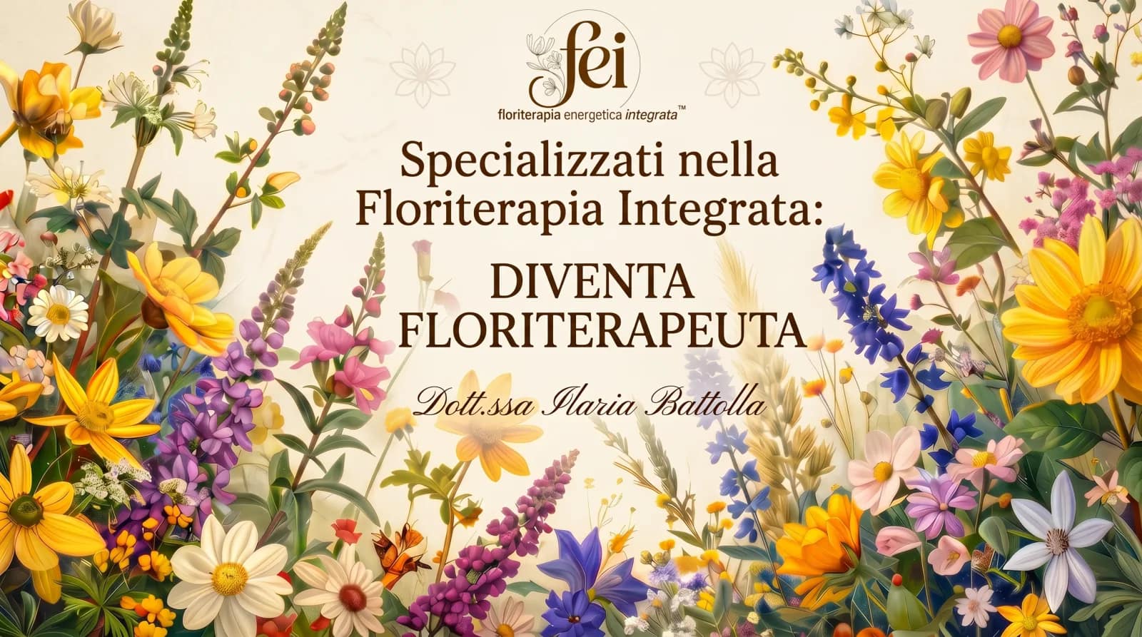 Master Fiori di Bach Online - Liguria 1 Floriterapia Energetica Integrata - Liguria