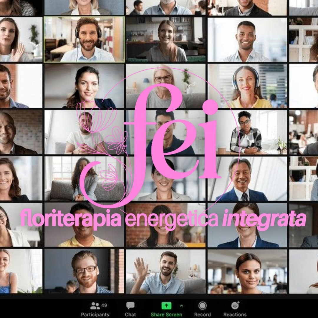 Corso di floriterapia online in diretta streaming su Zoom sui Fiori di Bach